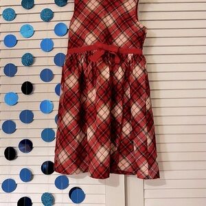 H&M Plaid Red Kids Dress!